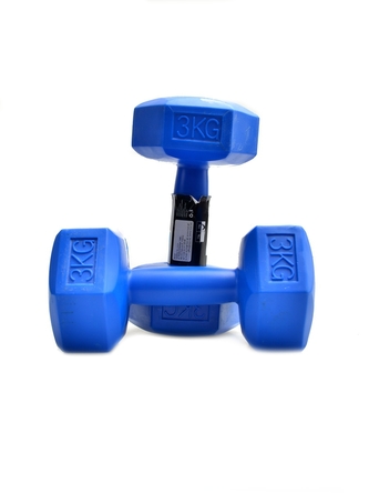 Spokey - Nisos činky 2 x 3kg