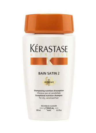 Kérastase Nutritive Šampon Bain Satin 2 Irisome 80 ml pro ženy