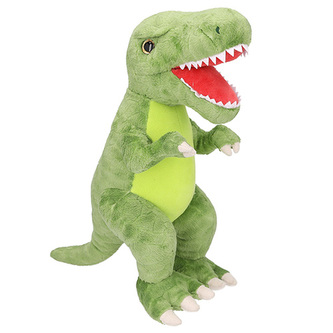 Plyšový tyranosaurus Dino World, Zelený, Tyranosaurus