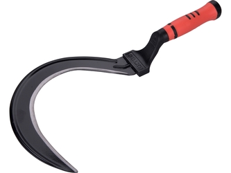 EXTOL PREMIUM srp na trávu s plast. rukojetí, délka 40cm (pro praváky)