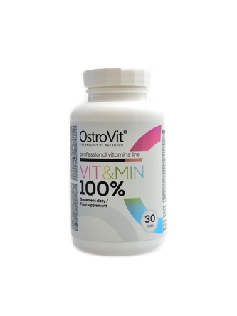 Ostrovit - 100% vit and min 30 tablet