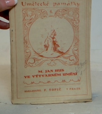 M. Jan Hus ve vytvarném umění
