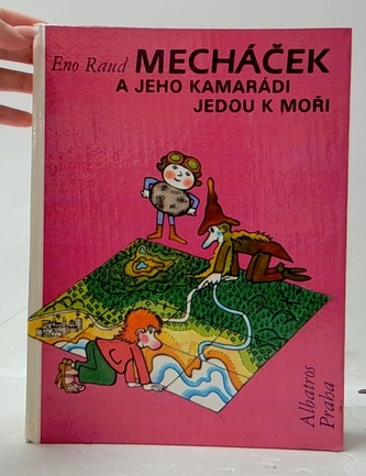 Mecháček a jeho kamarádi jedou k moři