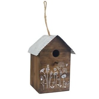 Dekorační ptačí budka k zavěšení D5965