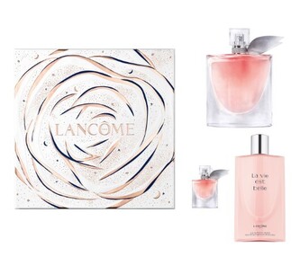 Lancôme La Vie Est Belle - EDP 100 ml + tělové mléko 200 ml + EDP 4 ml woman