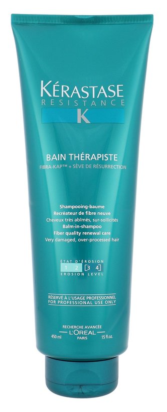 Kérastase Résistance Šampon Bain Therapiste 450 ml pro ženy