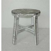 Dřevěná stolička na květiny D6047-21