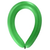 Balonek modelovací široký - Festive Green, D12 - zelený, 50ks