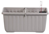 Truhlík samozavlažovací Siesta LUX - taupe 40 cm