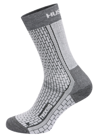 Ponožky Treking grey/grey - XL (45-48)