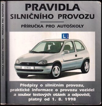Pravidla sil.provozu -příručka