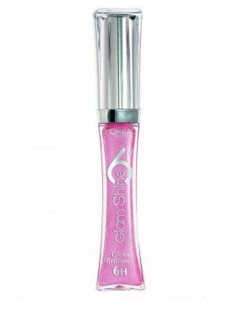 L´Oréal Paris Glam Shine Lesk na rty 6H 6 ml 301 Cinnamon Addict pro ženy