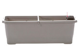 Truhlík samozavlažovací Bergamot - taupe 50 cm