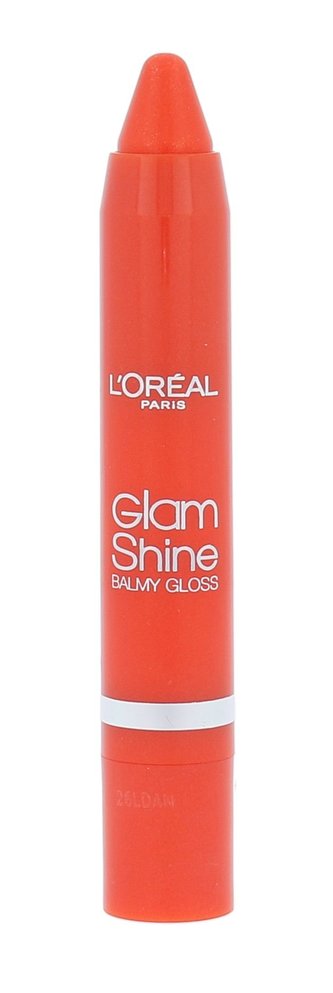 L´Oréal Paris Glam Shine Rtěnka Balmy Gloss 4,8 g 910 Bite The Maracuja pro ženy
