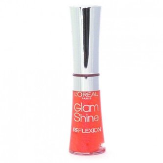 L´Oréal Paris Glam Shine Lesk na rty 6 ml 11 Rose Crystal pro ženy