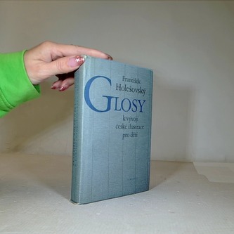 Glosy k vývoji české ilustrace pro děti