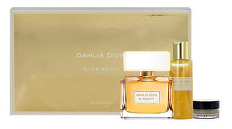 Givenchy Dahlia Divin parfémovaná voda 75 ml + tělový gel 100 ml + oční stíny Ombre Couture 12 4 g