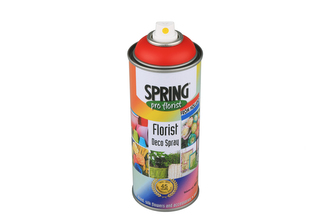 SPRING DECO SPRAY 400ML - TANGERINE