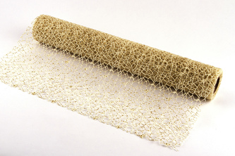 Big spider glitter 50cm x 4,6m 6 ŠAMPAŇ