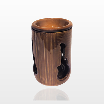 Aromalampa REVAL CERAMIC hnědá