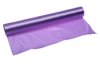 Saténová role 36cm x 9,1m 54 - fialová