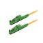 XtendLan FO patch E2000/APC-E2000/APC 1m 9/125 simplex, LS0H, G.652d
