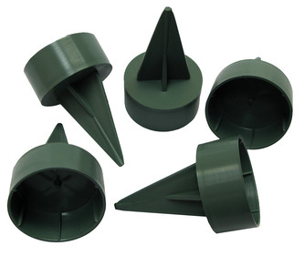 Pinholder držák na široké svíčky 1103 25ks/bal - zelený