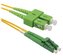 XtendLan FO patch LC/APC-SC/APC 3m 9/125 duplex, G.652d, LS0H