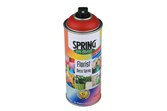SPRING DECO SPRAY 400ML - HOLIDAY RED