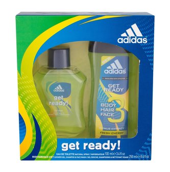 Adidas Get Ready! For Him toaletní voda 100 ml + sprchový gel 250 ml
