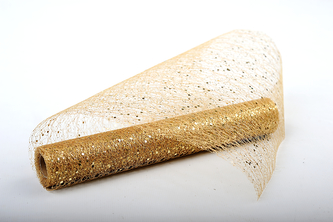 Fibre třpyt 30cm x 4,6m 3 ZLATÝ