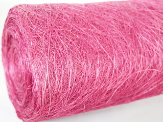 Abaca role 45cm x 9,1m - ČERVENOFIALOVÁ