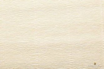 Krepový papír krémový 577