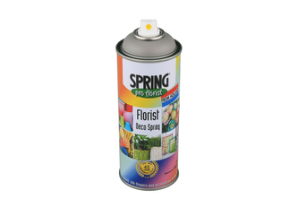 SPRING DECO SPRAY 400ML - MERCURY GREY