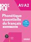 100% FLE A1/A2. Phonétique essentielle du français - Übungsbuch mit didierfle.app