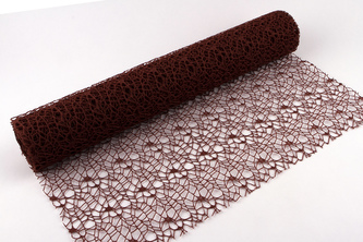 Big spider 50cm x 4,6m 39 HNĚDÁ