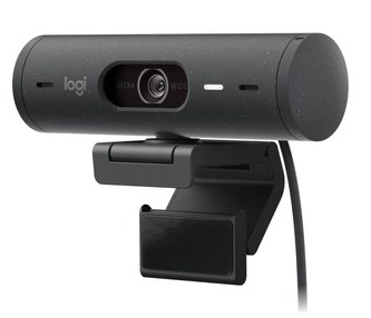 Logitech Webcam BRIO 505, Graphite