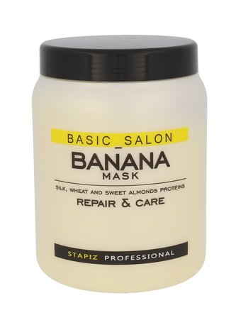 Stapiz Basic Salon Maska na vlasy Banana Mask 1000 ml pro ženy