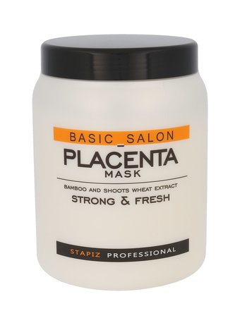 Stapiz Basic Salon Maska na vlasy Placenta 1000 ml pro ženy