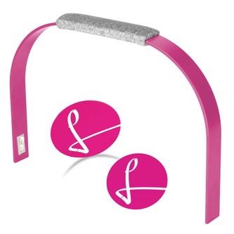 Výměnný set LIEBLINGSKORB šedý s purpurovou