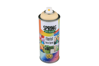 SPRING DECO SPRAY 400ML - CHAMPAGNE