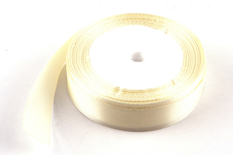 Stuha saténová 2cm x 23m 12 ŠAMPAŇ