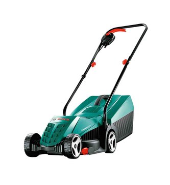 BOSCH ARM 32, sekačka na trávu, 1.200 W, šířka štřihu 32 cm, výška střihu 20 – 60 mm