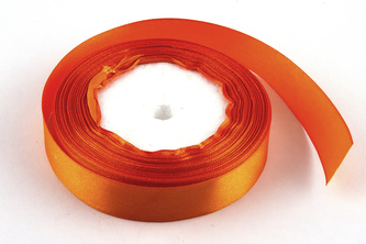 Stuha saténová 2cm x 23m 24 ORANŽOVÁ
