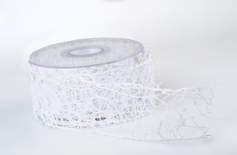 Stuha Big spider 5cm x 9,1m 23 BÍLÁ