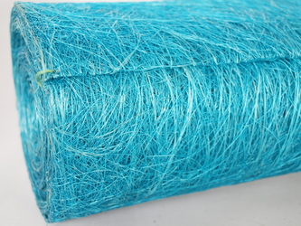 Abaca role 45cm x 9,1m - TYRKYSOVÁ