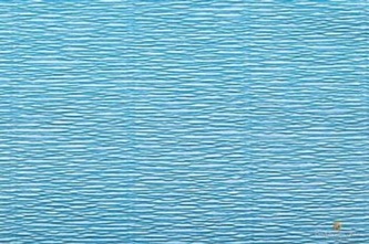 Krepový papír blankytně modrý 556