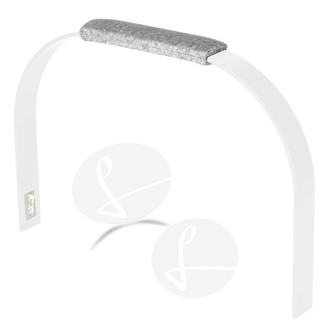 Výměnný set LIEBLINGSKORB šedý s bílou