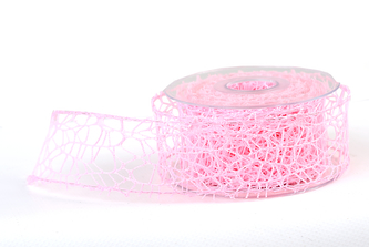 Stuha Big spider 5cm x 9,1m 4 RŮŽOVÁ