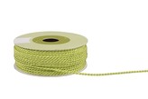 Polyesterový provázek 2mm světle zelený